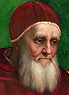 Papst Julius II (1503-1513 im Amt)