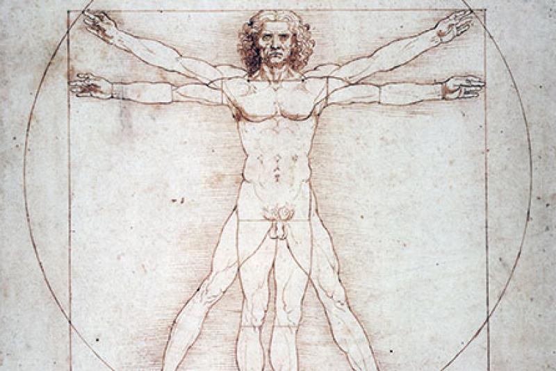 Der Vitruvianische Mensch (Leonardo)