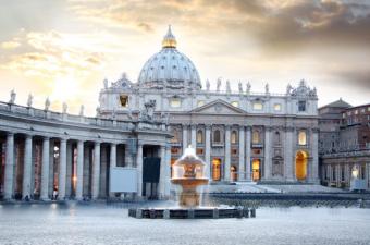Vatikan Petersplatz Sankt Peter rom Führung Stadt