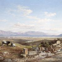 Arthur John Strutt Viandanti sull'Appia Antica 1835