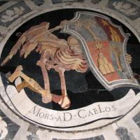 Santa Maria del Popolo - deckel zur Chigi-Grabkammer