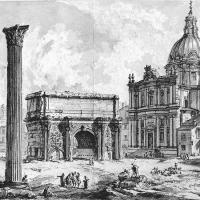 Giovanni Battista Piranesi - Vedute vom Forum Romanum  ca. 1750