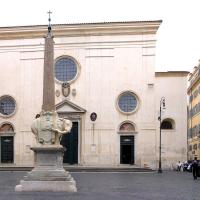 Obelisk bei Santa maria sopra Minerva