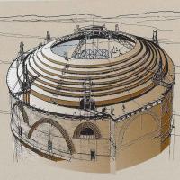 Bautechnik im Pantheon (nach Heene)