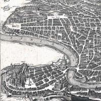 Rom um 1652 von Merian (Geographicus)