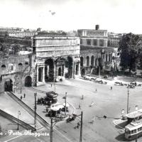Porta Maggiore Rom 1956