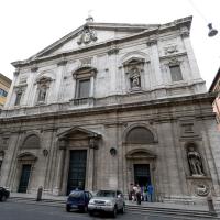 San Luigi dei Francesi Rom Fassade