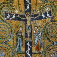 San Clemente Mosaik in der Apis