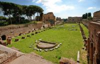 Palatin-Hügel, Stadium des Domitian