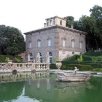 Die Villa Lante in Bagnaia (1560-70)