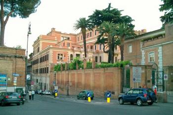 Die Villa Malta heute in Rom