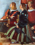 Römische Adelige um 1512 Vatikan Raffael