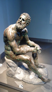 Der Boxer im Palazzo Massimo