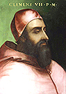 Papst Clemens VII kl