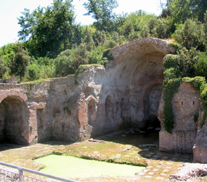 Grotte der Nymphe Egeria, Rom