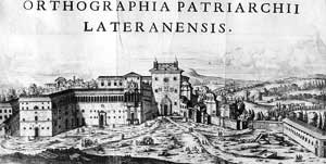 Der Lateran in der frühen Neuzeit-kl