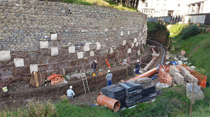 Restaurierung des Mausoleum des Augustus