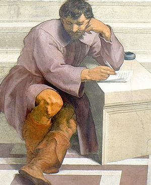 Raffael Michelangelo Stanza della Segnatura Schulevon Athen Rom Vatikan