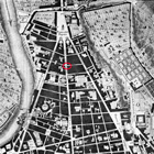 Giovanni Battista Nolli Nuova Topografia di Roma del 1748
