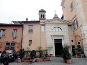 San Benedetto in Piscinula Rom Trastevere