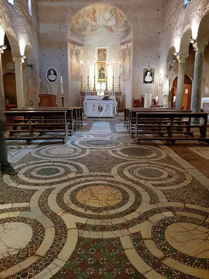 San Benedetto in Piscinula Rom Trastevere