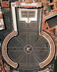 Petersplatz Rom Sankt Peter