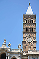 Santa Maria Maggiore Glockenturm v.1377kl