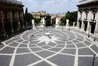 Kapitolplatz Michelangelo Rom